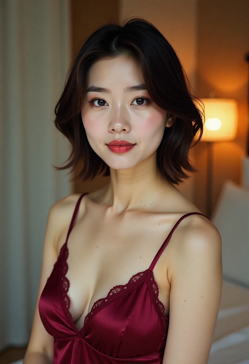 她的房间海报